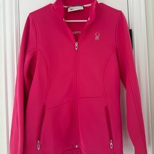 Spyder Women's Vibrant Pink Jacket